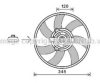 AVA QUALITY COOLING OL7565 Fan, radiator